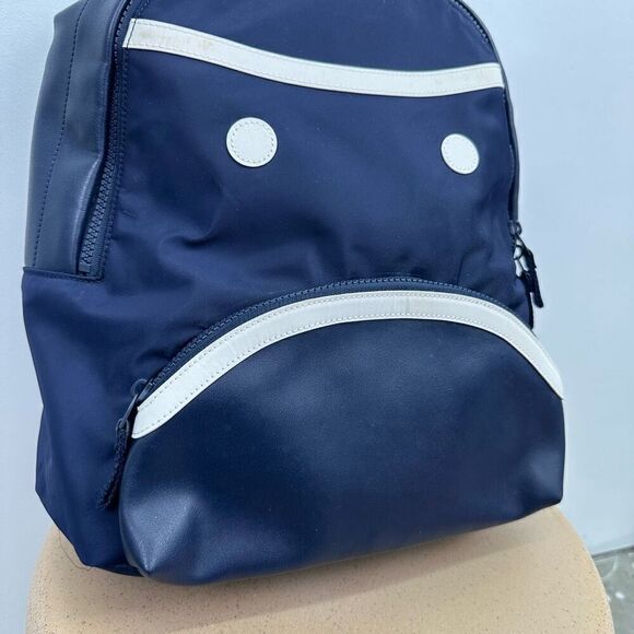 Tory Sport Accessories Navy Grumps Backpack - Picture 4 of 16